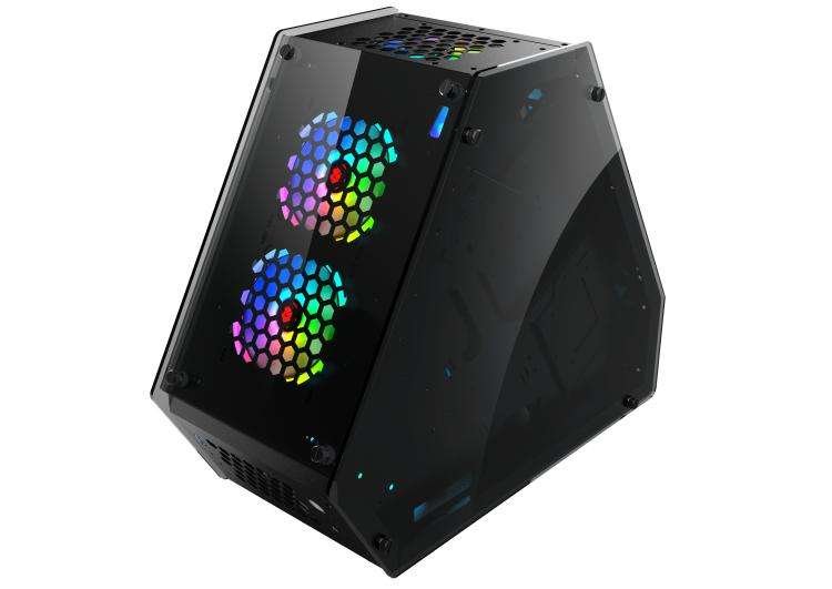 Carcasa calculator gaming t6 leduri rgb full power