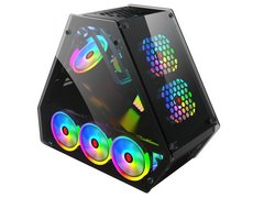 Carcasa calculator gaming t6 leduri rgb full power