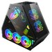 Carcasa calculator gaming t6 leduri rgb full power