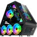 Carcasa calculator gaming t6 leduri rgb full power