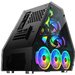 Carcasa calculator gaming t6 leduri rgb full power